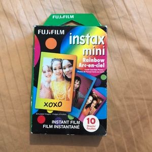 Instant film for polaroid camera